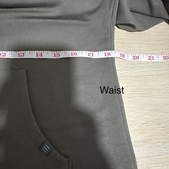 Free Fly Women’s Pullover Bamboo Fleece Hoodie Hooded Sweater in Brown Size M - Picture 13 of 15